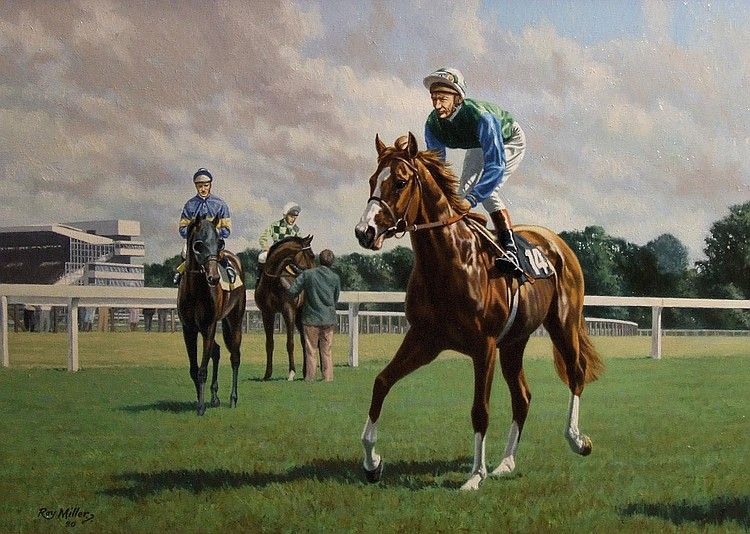 Roy Miller - Equestrian Artist